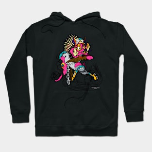 boar t shirt 2 Hoodie